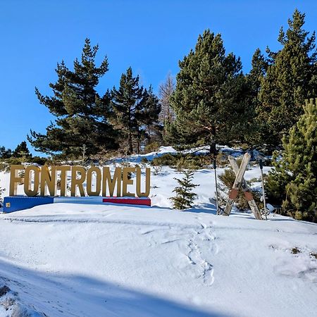 Le Ptit Cocon Apartment Font-Romeu-Odeillo-Via Luaran gambar