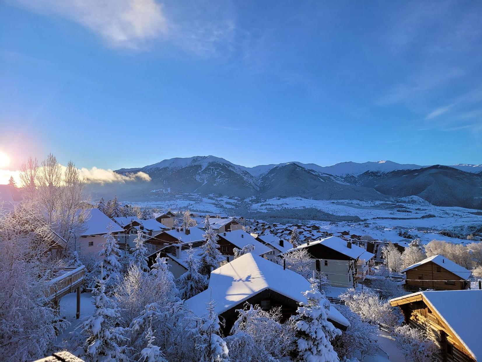 Le Ptit Cocon Apartment Font-Romeu-Odeillo-Via Luaran gambar