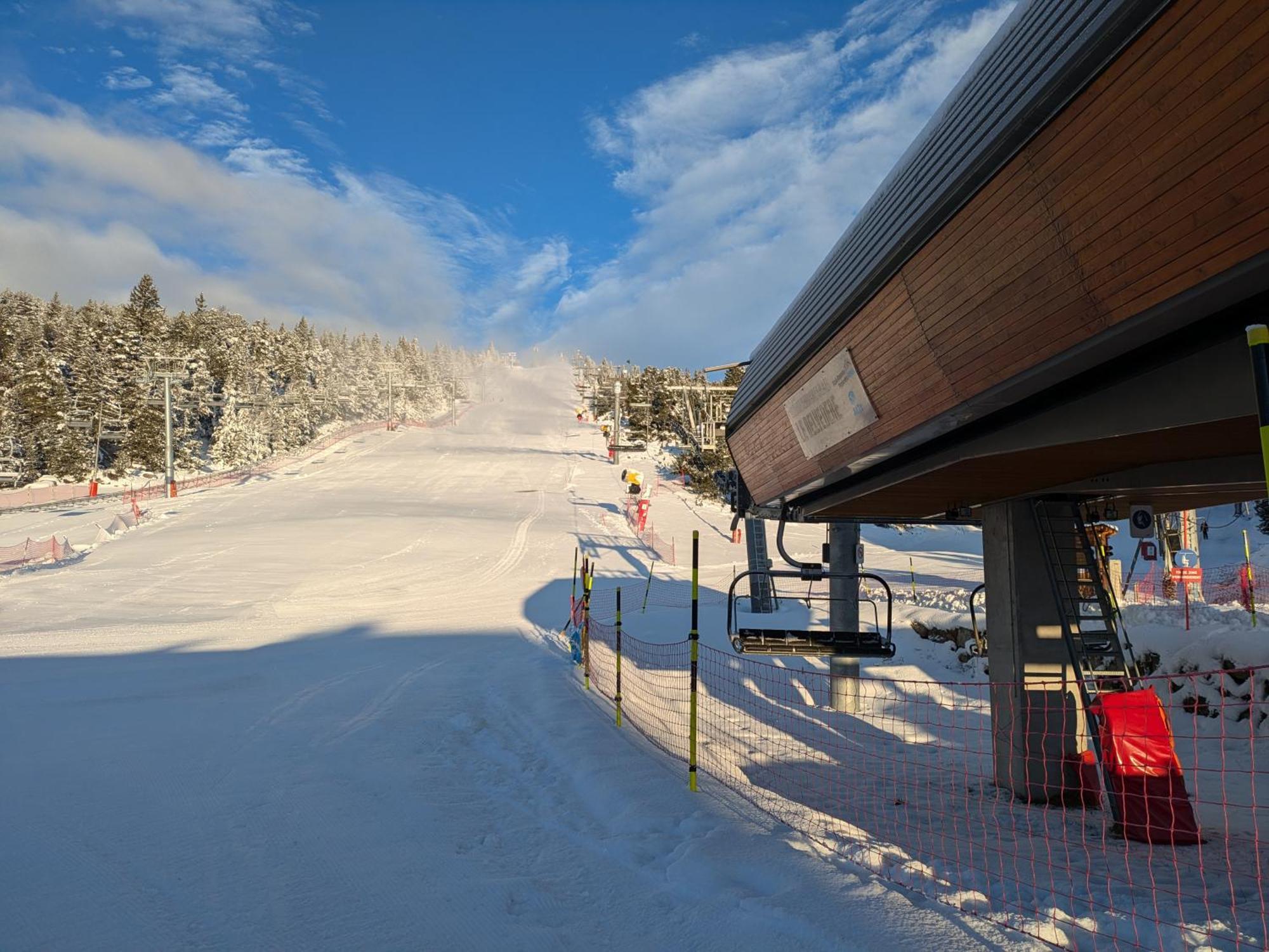 Le Ptit Cocon Apartment Font-Romeu-Odeillo-Via Luaran gambar