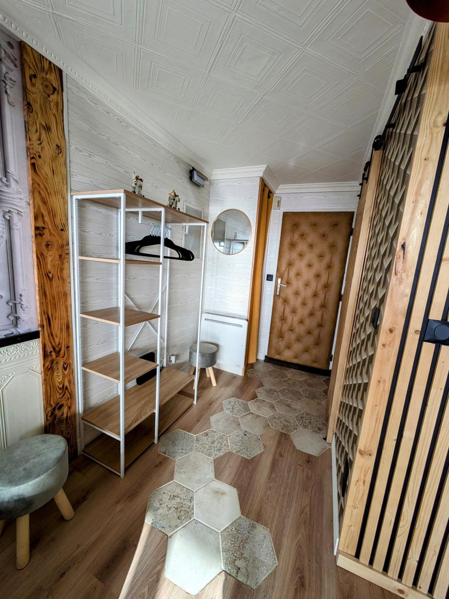 Le Ptit Cocon Apartment Font-Romeu-Odeillo-Via Luaran gambar