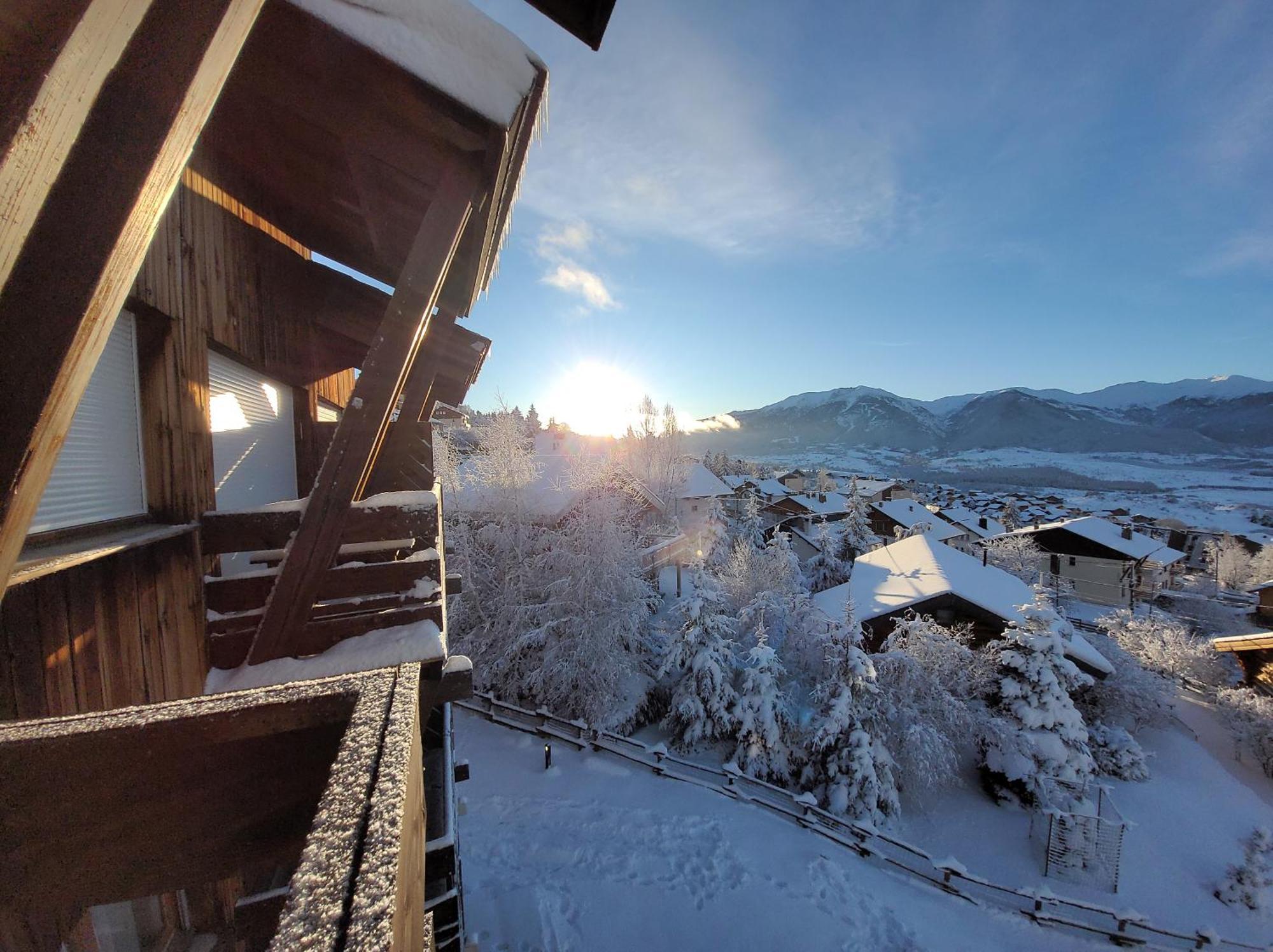 Le Ptit Cocon Apartment Font-Romeu-Odeillo-Via Luaran gambar