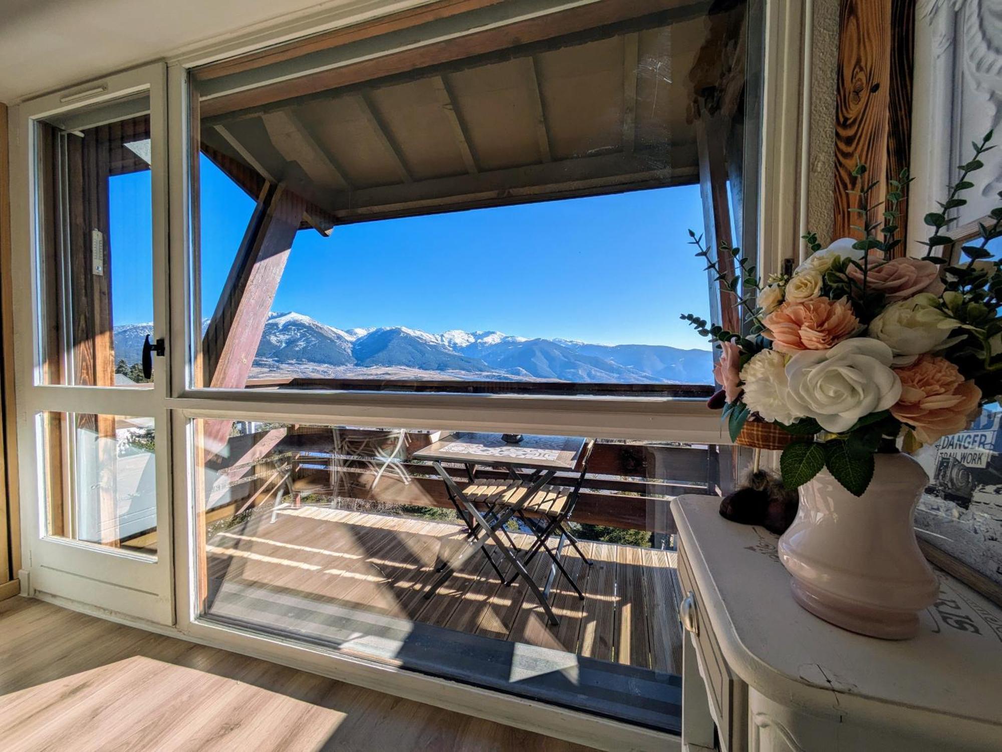 Le Ptit Cocon Apartment Font-Romeu-Odeillo-Via Luaran gambar